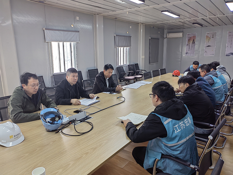 宏嘉公司第二季度項目督導工作順利開展