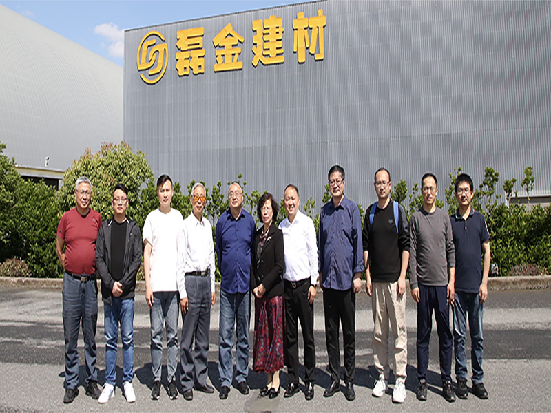 我院參加由江蘇省建材行業協會召開的《高品質機制砂》團體標準編制第一次工作會議