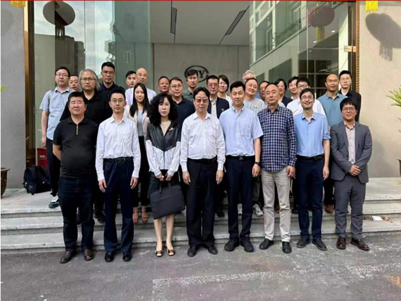 《納米微球水性漿料》產品及評價標準及《3D打印混凝土文旅建筑技術規程》啟動會暨第一次工作會議在我院成功召開